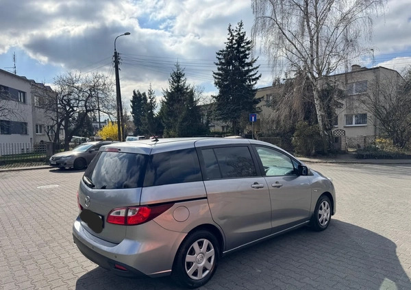 Mazda 5 cena 16900 przebieg: 310000, rok produkcji 2012 z Poznań małe 46